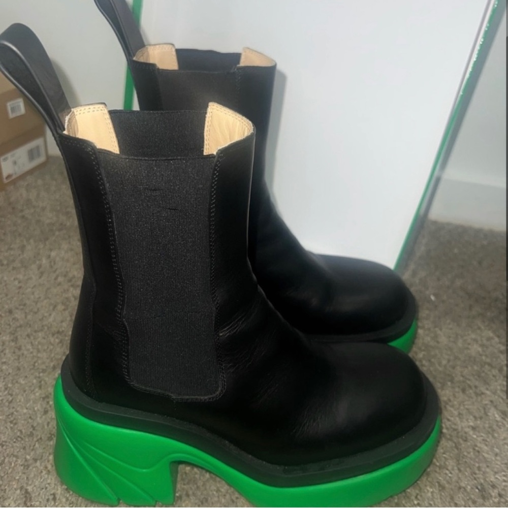 Bottega Flash Boots Size 39